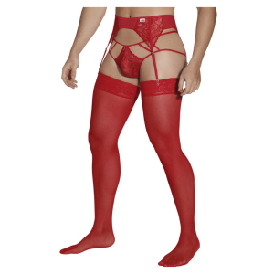 Porte-Jarretelles Jockstrap PINGA Rouge