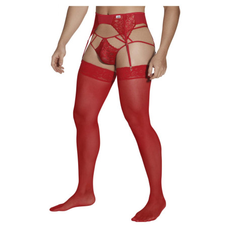 Porte-Jarretelles Jockstrap PINGA Rouge