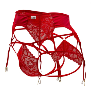 Porte-Jarretelles Jockstrap PINGA Rouge