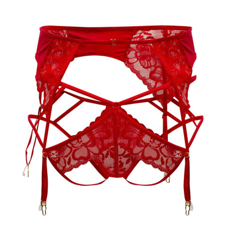 Porte-Jarretelles Jockstrap PINGA Rouge