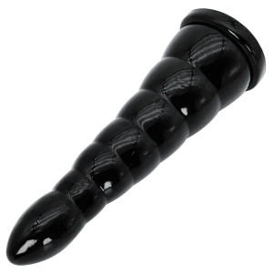 Plug XL BUTT HORN Forme progressive de 23 x 7 cm