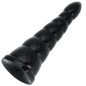 Plug XL BUTT HORN Forme progressive de 23 x 7 cm