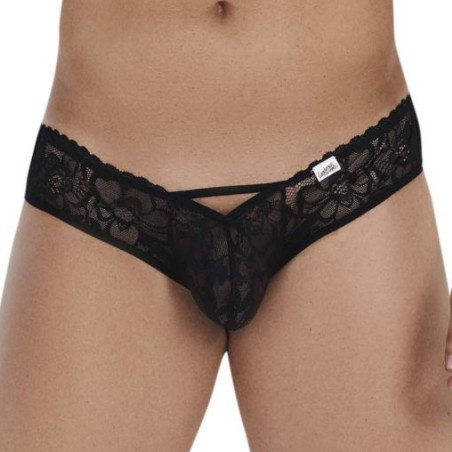 Jockstrap Noeud FRIGG Noir Dentelle