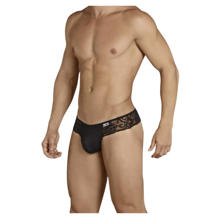 String Dentelle TEOLT Noir Transparent