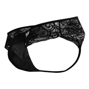 String Dentelle TEOLT Noir Transparent