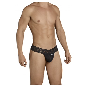String Dentelle MACOG Noir