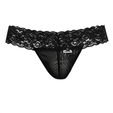 String Dentelle MACOG Noir