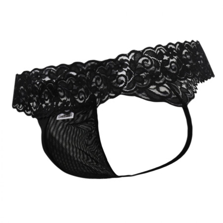 String Dentelle MACOG Noir