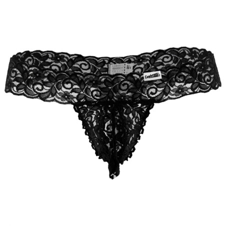String Dentelle TLAZOL Noir