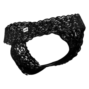 String Dentelle TLAZOL Noir