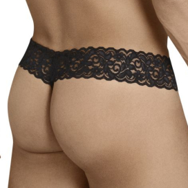 String Dentelle MACOG Noir 2