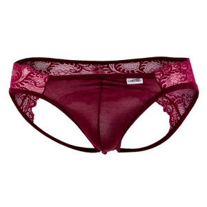 Jockstrap Dentelle XOCHI Bordeaux