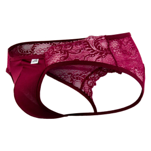 Jockstrap Dentelle XOCHI Bordeaux