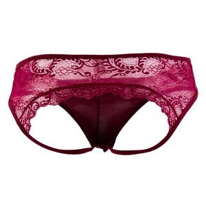 Jockstrap Dentelle XOCHI Bordeaux