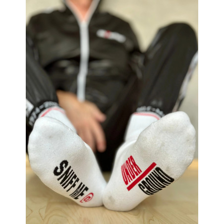 Chaussettes blanches MLC MUNICH 1974