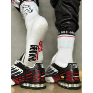 Chaussettes blanches MLC MUNICH 1974