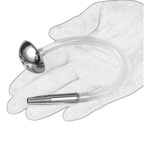 Plug d'urètre percé JET SHOWER de UrethralPlay