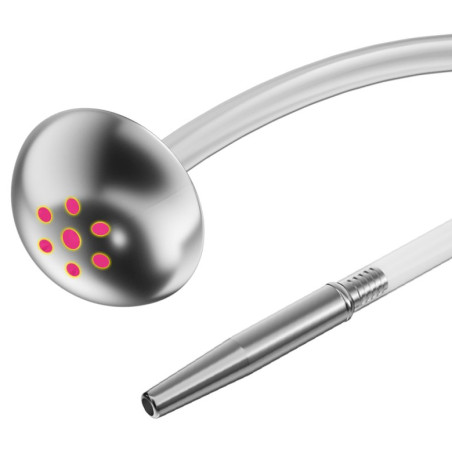 Plug d'urètre percé JET SHOWER de UrethralPlay