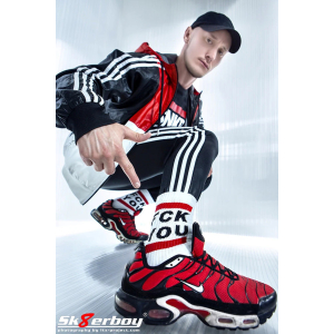 Chaussettes Sk8erboy FCK YOU