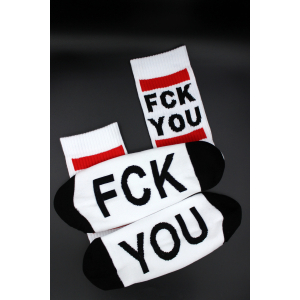 Chaussettes Sk8erboy FCK YOU
