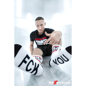 Chaussettes Sk8erboy FCK YOU