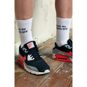 Chaussettes FUCK MY SOCKS OFF Sk8erboy