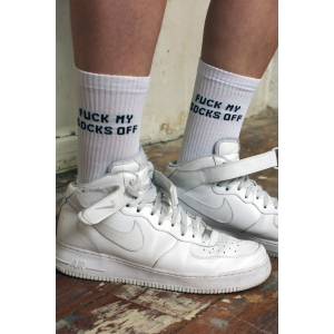Chaussettes FUCK MY SOCKS OFF Sk8erboy