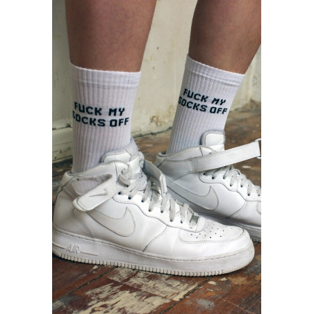 Chaussettes FUCK MY SOCKS OFF Sk8erboy