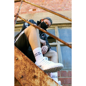 Chaussettes FUCK MY SOCKS OFF Sk8erboy