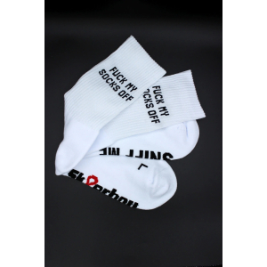Chaussettes FUCK MY SOCKS OFF Sk8erboy