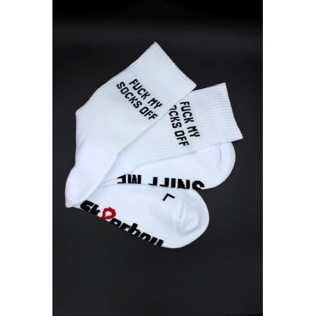 Chaussettes FUCK MY SOCKS OFF Sk8erboy