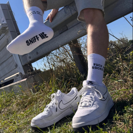 Chaussettes FUCK MY SOCKS OFF Sk8erboy 2
