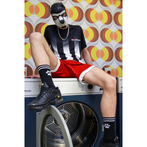 Chaussettes noires Sk8erboy PUPPY Socks