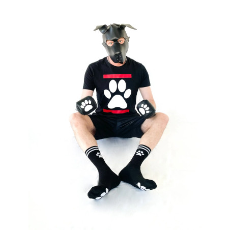 Chaussettes noires Sk8erboy PUPPY Socks