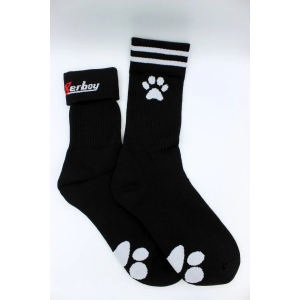 Chaussettes noires Sk8erboy PUPPY Socks