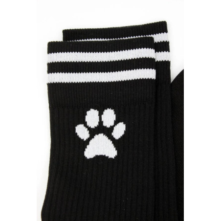 Chaussettes noires Sk8erboy PUPPY Socks