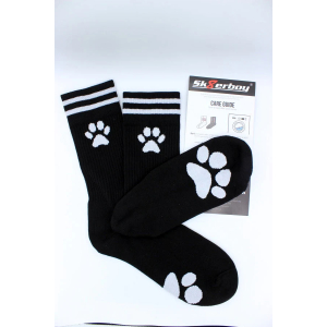 Chaussettes noires Sk8erboy PUPPY Socks