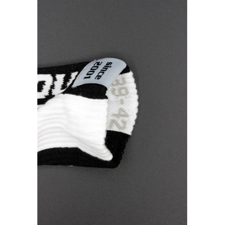 Chaussettes blanches SMELLY Sk8erboy