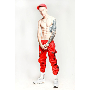 Chaussettes blanches CREW SOCKS Sk8erboy
