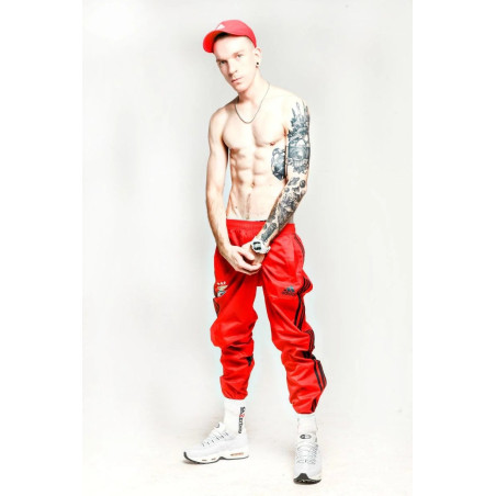 Chaussettes blanches CREW SOCKS Sk8erboy