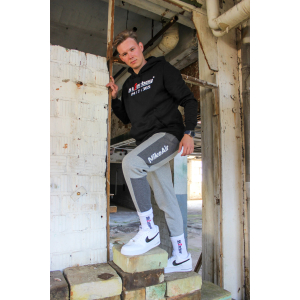 Chaussettes blanches CREW SOCKS Sk8erboy