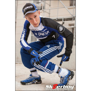 Chaussettes blanches Sk8erboy Deluxe