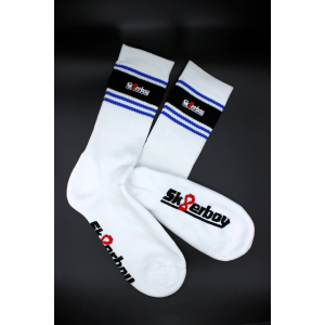 Chaussettes blanches Sk8erboy Deluxe