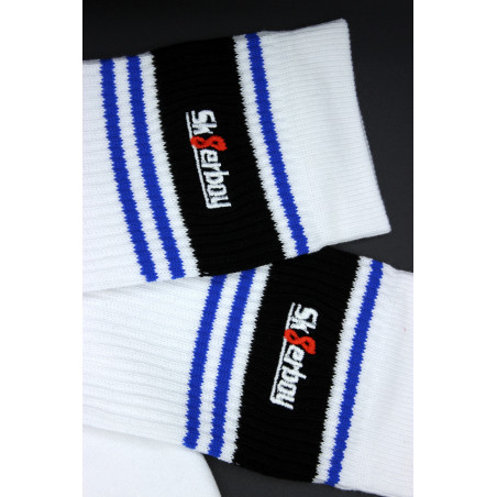 Chaussettes blanches Sk8erboy Deluxe