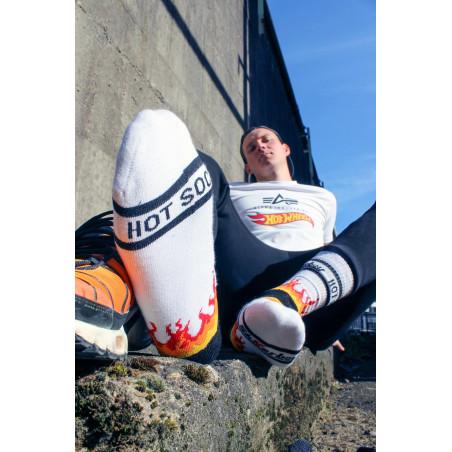 Chaussettes HOT SOCKS Sk8erboy