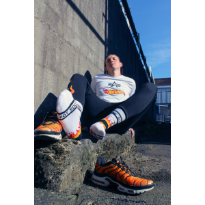 Chaussettes HOT SOCKS Sk8erboy