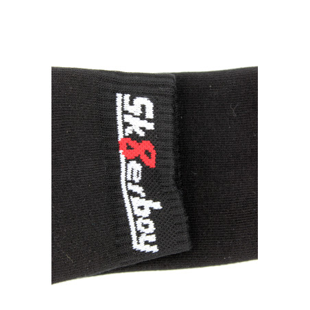 Chaussettes basses noires QUARTER Sk8erboy