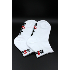 Chaussettes basses Blanches QUARTER Sk8erboy