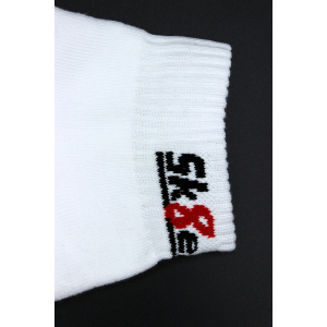 Chaussettes basses Blanches QUARTER Sk8erboy