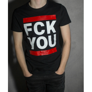 T-shirt FCK YOU Sk8erboy